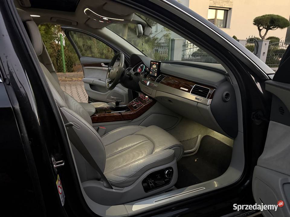 Audi A8 D4 42 V8 TDI 350 Quattro Toruń