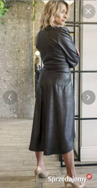 Czarna kopertow Rozmiar 38(M) Sosnowiec