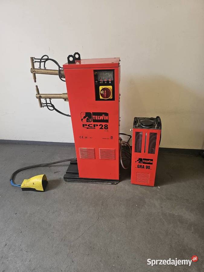 zgrzewarka punktowa TELWIN PCP 28 LCD 400 V z