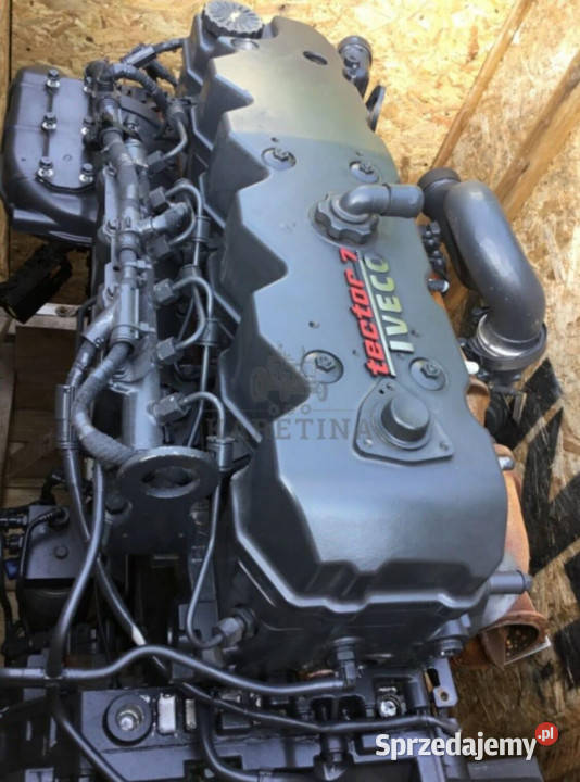 Iveco FPT F4AFE611D Euro 6 Jastrzębniki