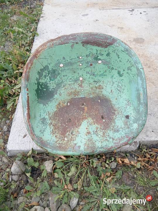 Siedzenie do traktorka sam Kadcza