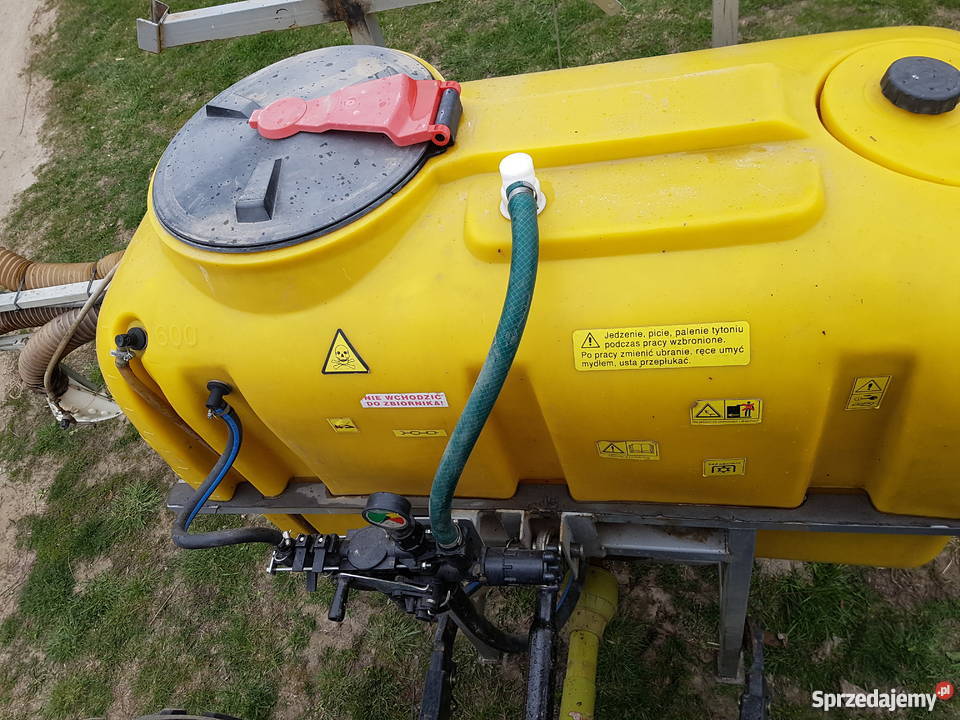 Opryskiwacz nadmuchowy do truskawek Janikowo