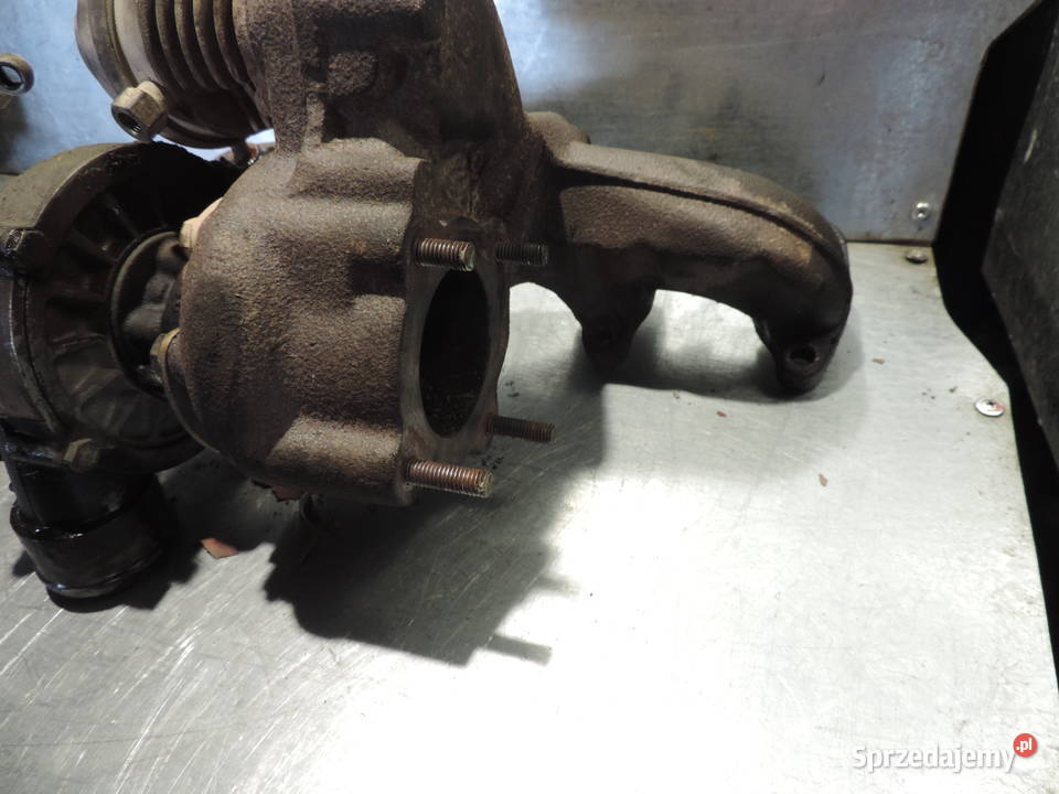 TURBO TURBOSPRĘŻARKA VW GOLF II 16TD Rok produkcji 1992