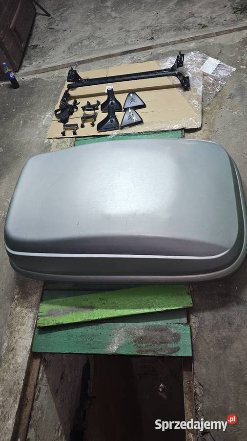 Box dachowy z relingami citroen c3 Ostrowiec Świętokrzyski