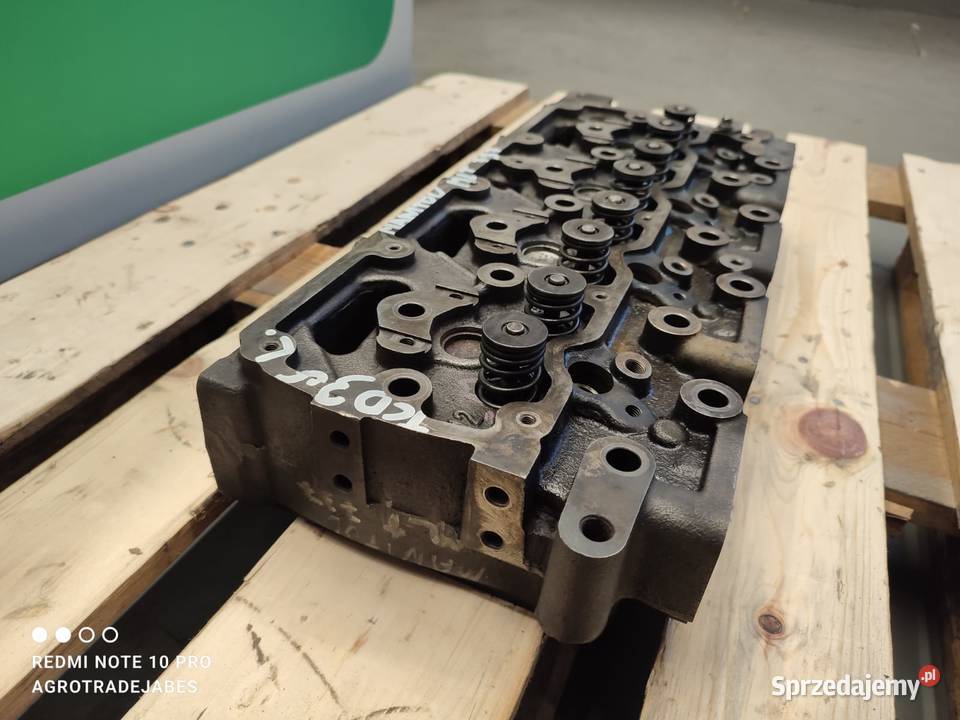 Głowica silnika TCD 36 L4 MANITOU MLT 737 wielkopolskie Wilkowo sprzedam
