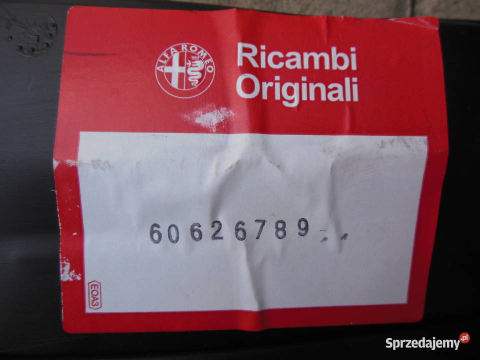 Plastyk wycieraczek przednich ALFA ROMEO 156 Podszybia Kozy