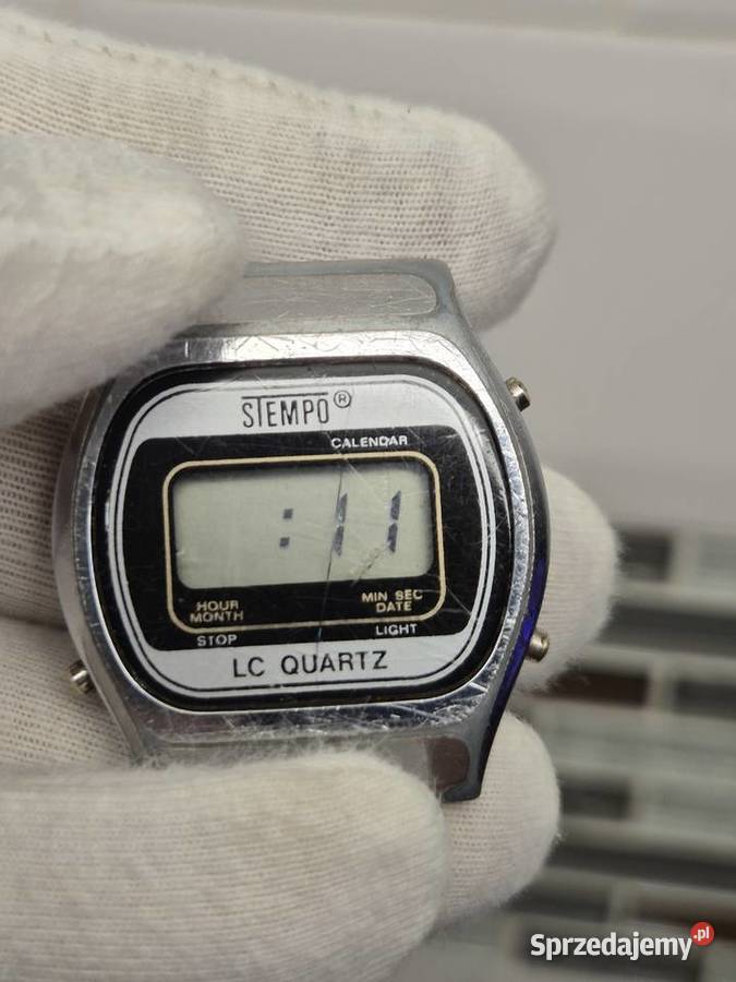 Zegarek elektronik Stempo Chorzów