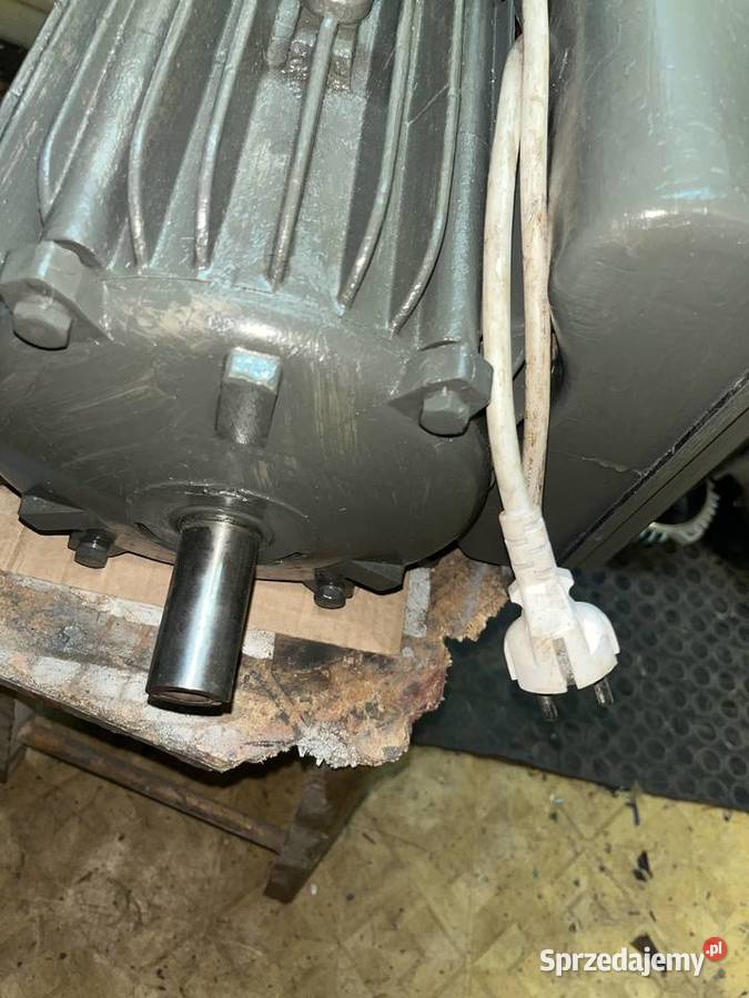 Silnik elektryczny 15 kW 230V jednofazoy lubelskie Łęczna sprzedam