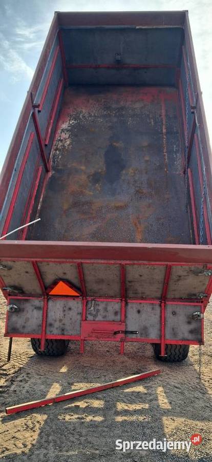 Przyczepa Krone 14 t wywrotka tandem Wieruszów