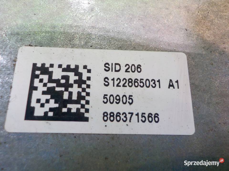 FORD S I MK1 18 TDCI 08r sterownik komputer Silniki i osprzęt mazowieckie Suków