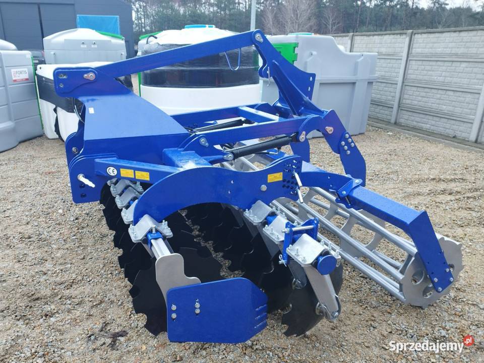 NOWY Agregat Talerzowy 27 m z Hydropakiem Piła