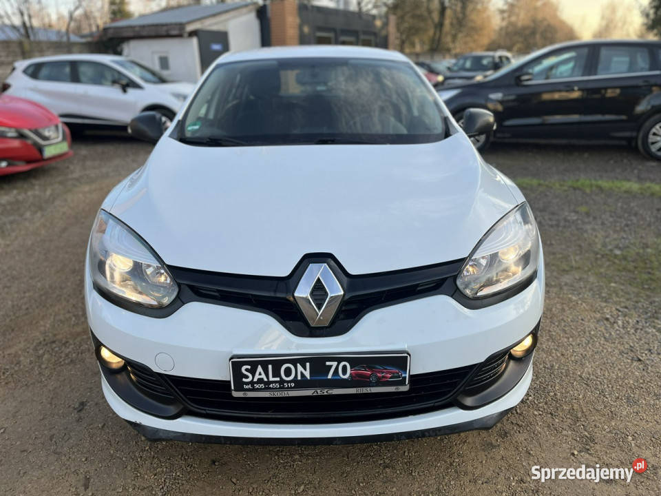 Renault Megane 12 1wł Klima El szyby Tempomat KS Częstochowa