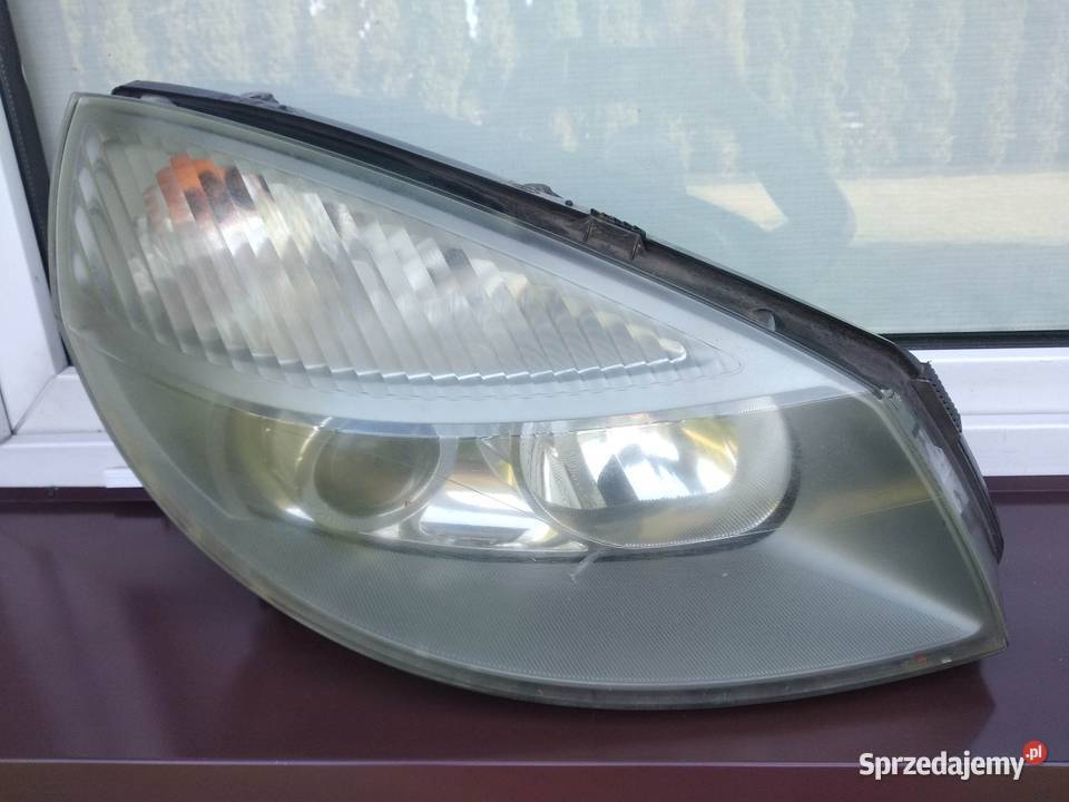 Renault Scenic II 2 lampy przednie reflektory łódzkie Sieradz
