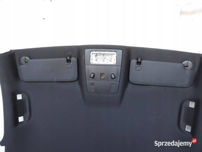 PODSUFITKA SUFIT OPEL INSIGNIA A HB SŁUPKI Podsufitki