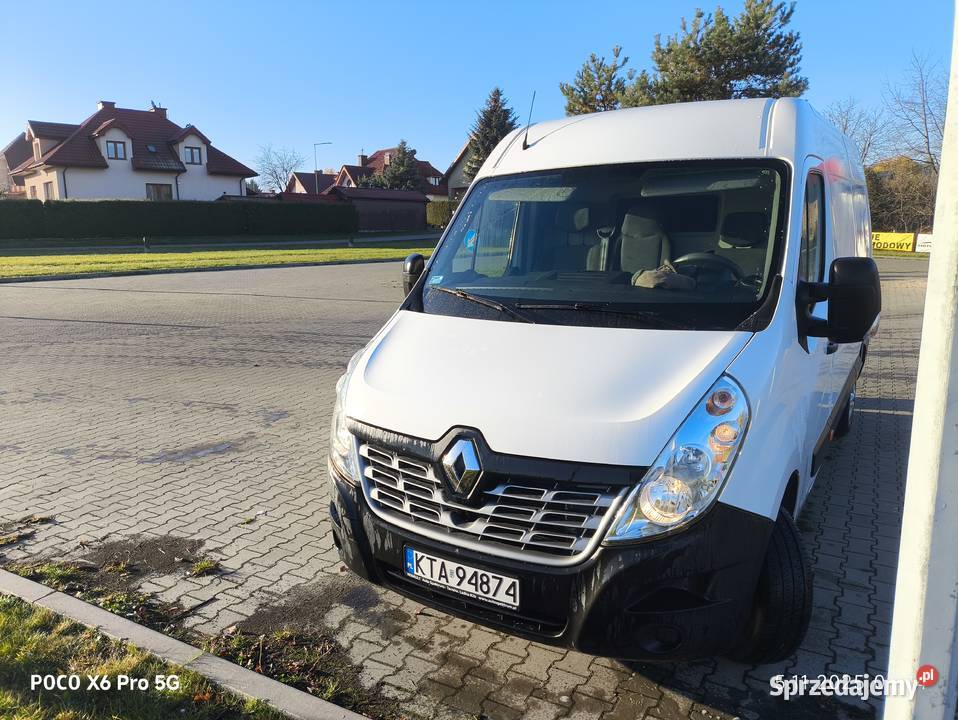 Renault Master L2H2 polski salon mały przebieg sprzedam