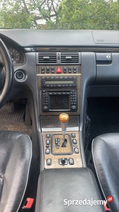 Mercedes Benz E320CDI avantgarde webasto BOSE Lędziny