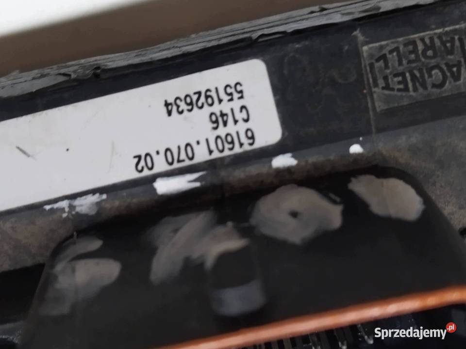 STEROWNIK SILNIKA 55192634 11 B 54 Fiat Panda I