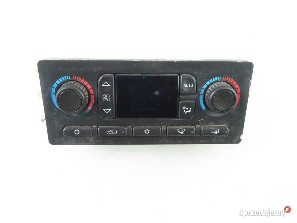 KLIMATRONIK PANEL NAWIEWU HUMMER HUMMER H2