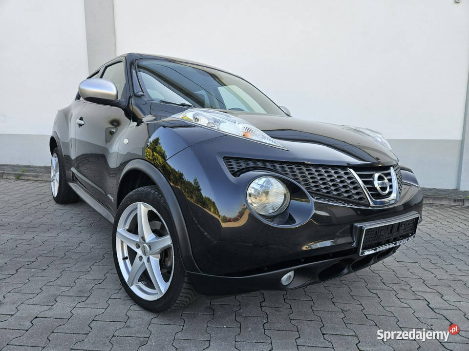 Nissan Juke Kamera Nawigacja Serwis Bezwypadkowy Rybnik