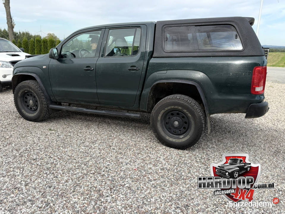 Zabudowa AMAROK Hardtop paki Volkswagen Amarok warmińsko-mazurskie