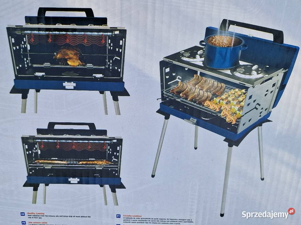 Nowy Grill Kuchenka Ogrodowy Turystyczny Gazowy Sprzęt kuchenny dolnośląskie