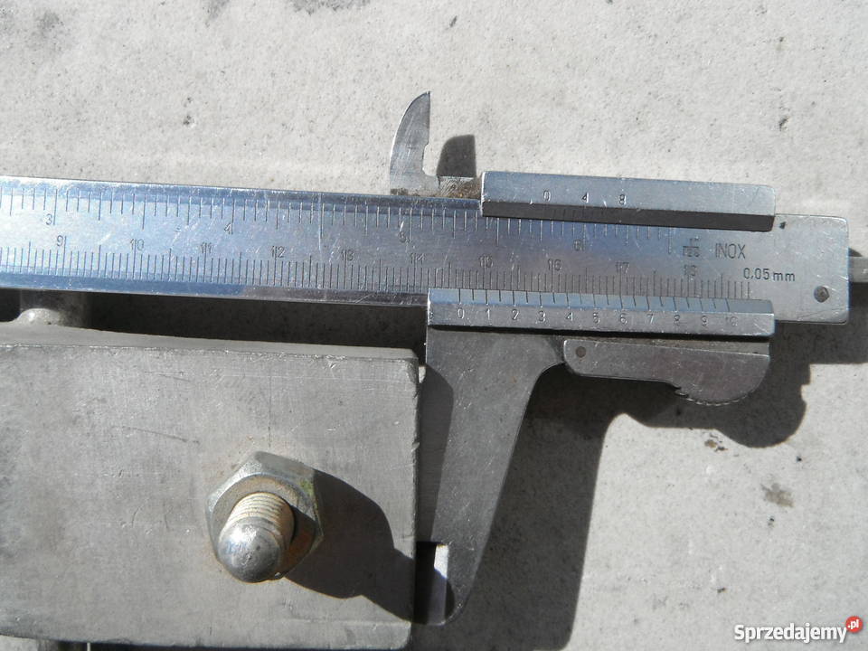 Styk ruchomy do stycznika 40 x 146 mm styk stały mazowieckie Barak