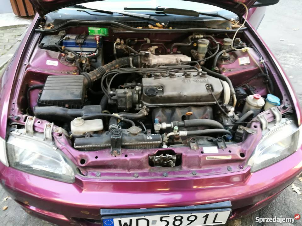 Honda Civic ej2 Warszawa