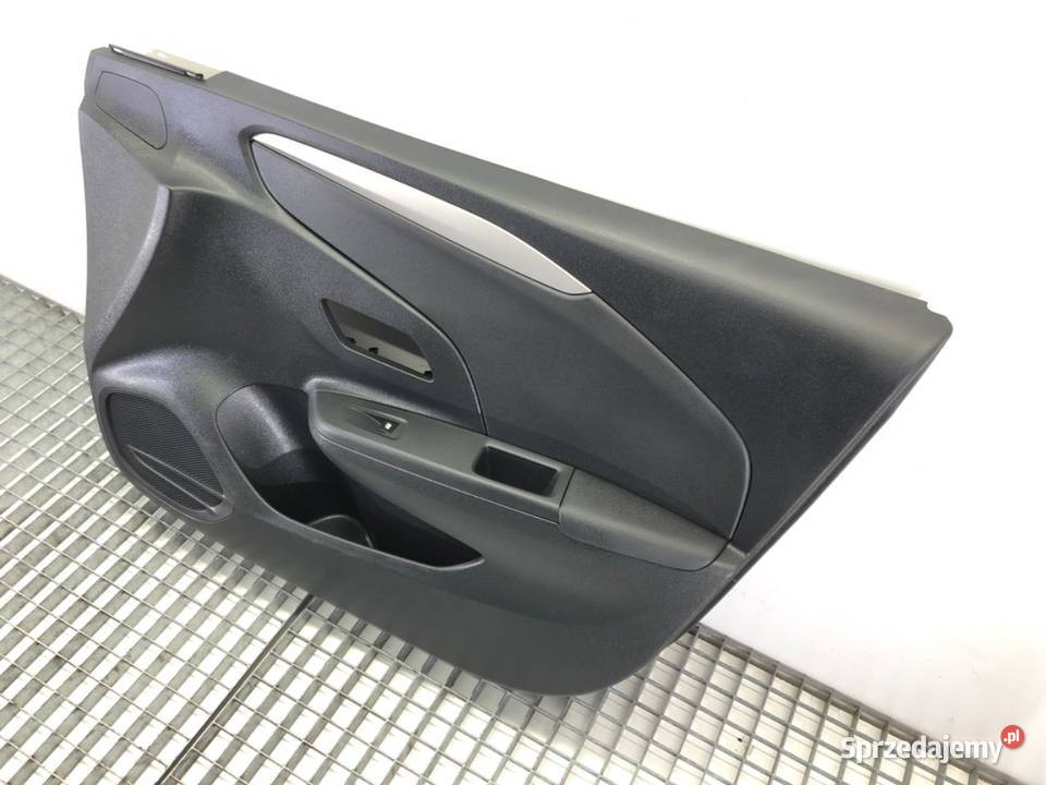 BOCZEK DRZWI PRAWY PRZÓD OPEL CORSA F Hatchback podkarpackie