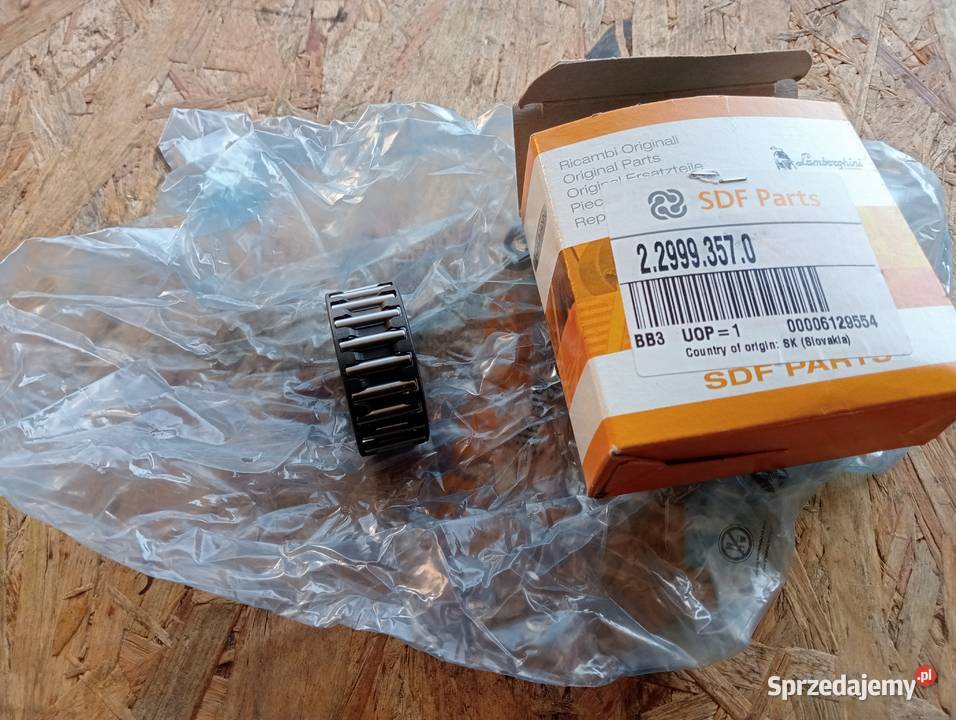 łożysko igiełkowe napędu pompy DeutzFahr Koszanowo