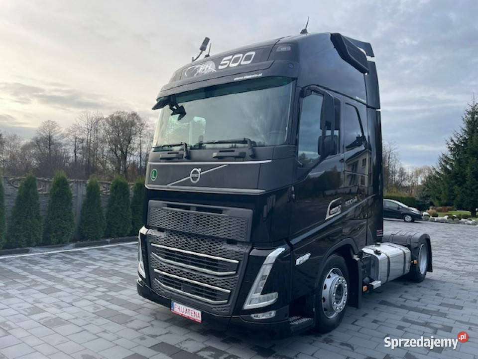 Volvo FH 500 LowDeck Nowy model Złoty kontrakt Daleszyce