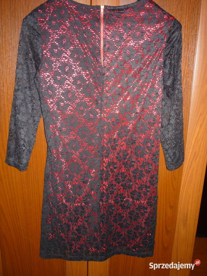 sukienka z koronki Gdynia