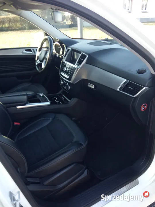 MrcedesBenz ML 350 BlueTec 4 Matic Rok produkcji 2015 Września