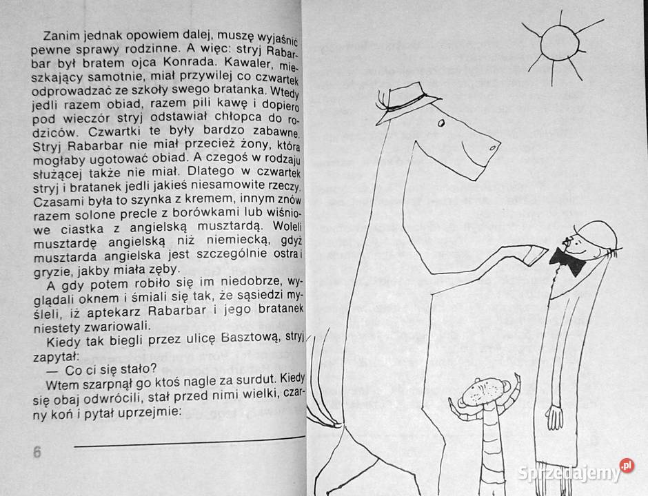 35 maja albo Konrad pojechał konno do mórz Chełm sprzedam