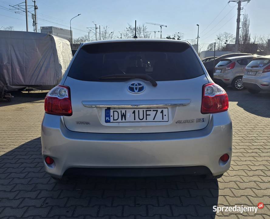 Toyota Auris automatyczna Wrocław