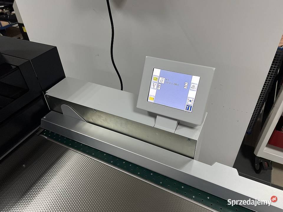 Automatyczna falcerka Multigraf Touchline TF375 Radom