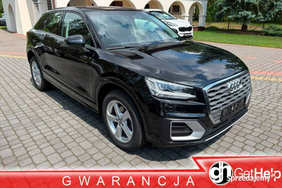Audi Q2 15 benzyna 150 S tronic Full LED FV23 tempomat Q2 Lipówki sprzedam