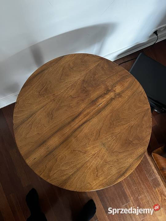 STOLIK KAWOWY ART DECO DWUBLATOWY KLASYCZNY Meble mazowieckie