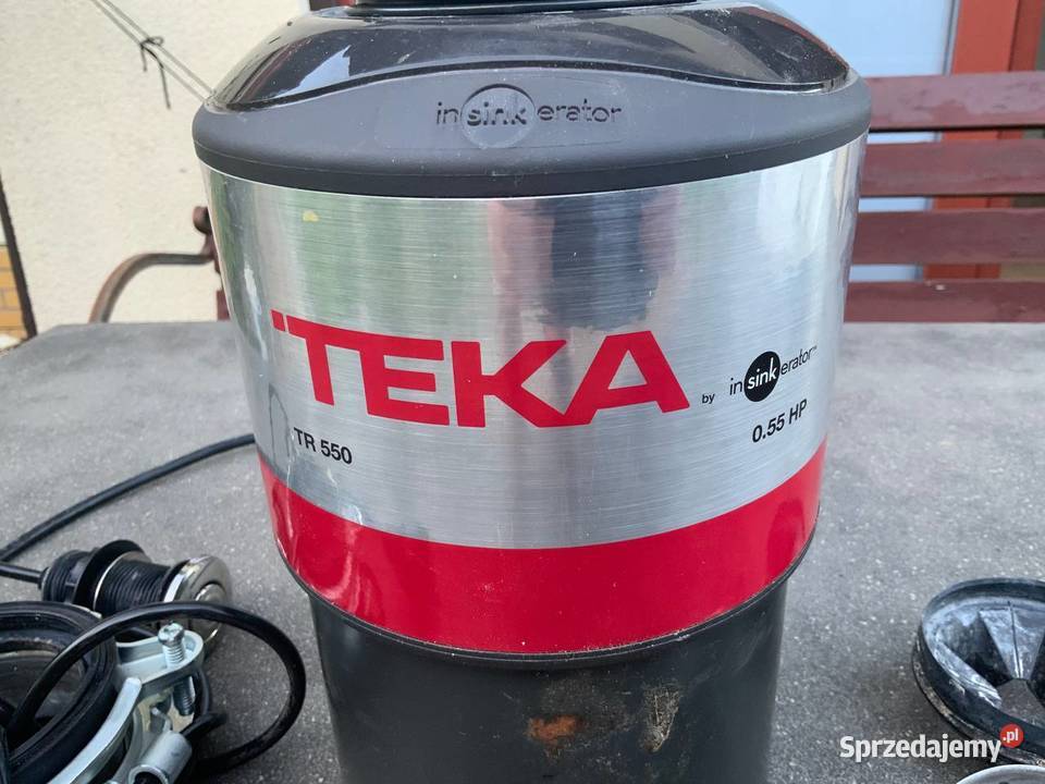 Młynek do rozdrabniania odpadów Teka TR 550