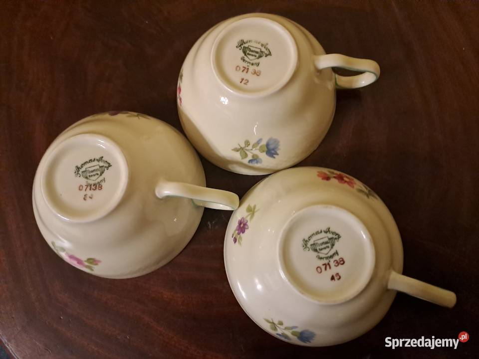Filiżanki Thomas Ivory Porcelana i szkło Warszawa