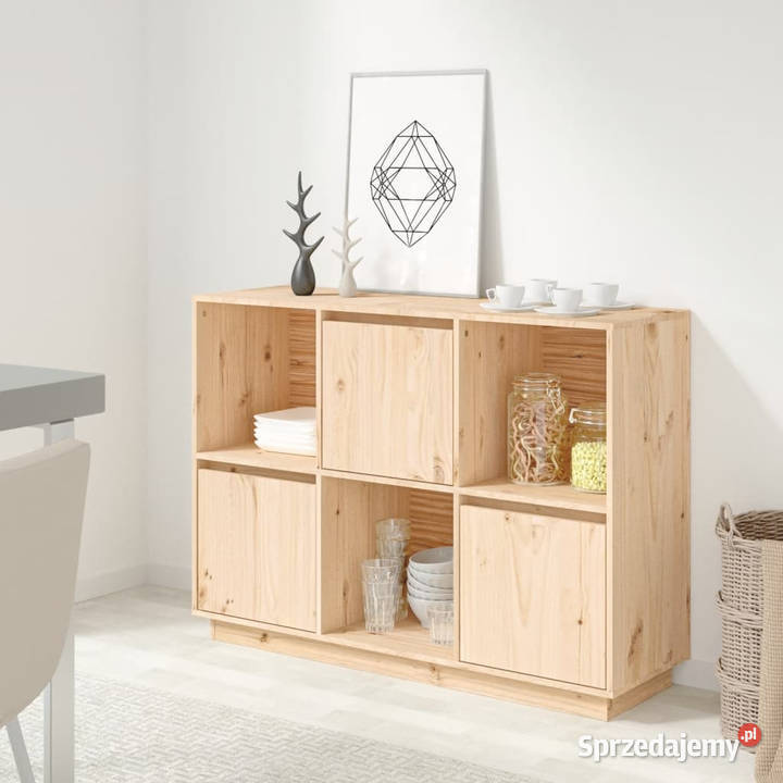 Szafka 1105x35x80 lite drewno sosnowe WM814354 Warszawa