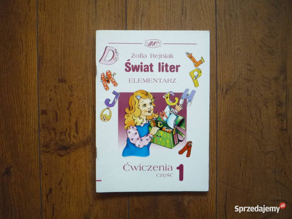 Świat liter Ćwiczenia Elementarz MAC Szczecin