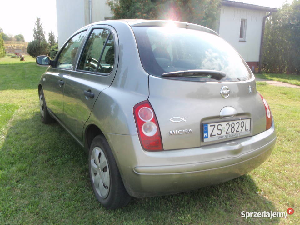 Nissan Micra K12 2007 Micra