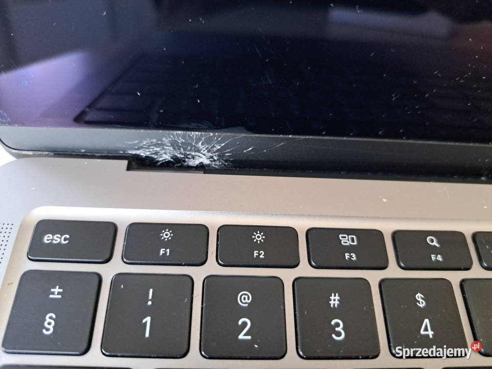 MacBook Air 136 A2337 M1 8 GB 256 GB 2024 Magic Warszawa sprzedam