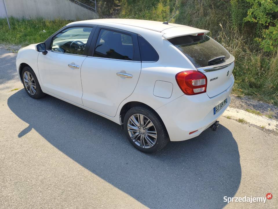 Suzuki Baleno II 12b 90Hp Led Kamera klima 4/5 Baleno Ropczyce sprzedam