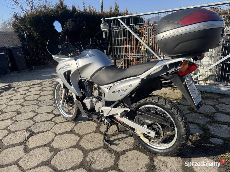 Honda Transalp 650 Żywiec