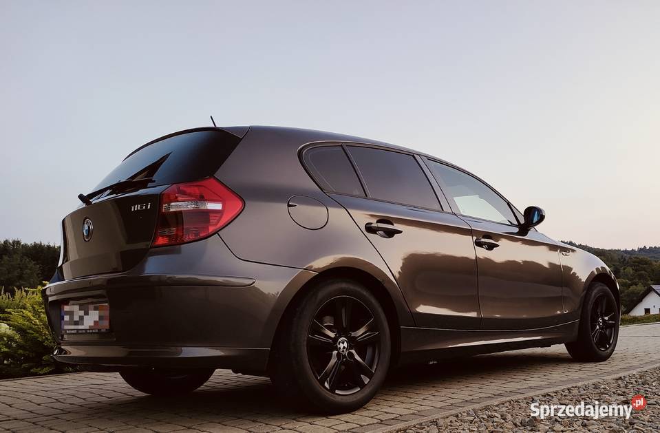 BMW Seria 1 116i 122 Korzenna