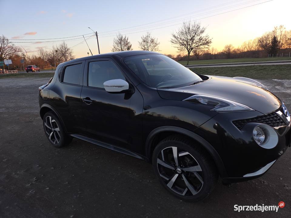 Nissan Juke 2017 manualna Szymanowice