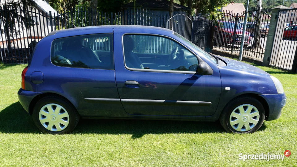 Renault Clio zarejestrowany ubezpieczony niebieski lubuskie Zielona Góra