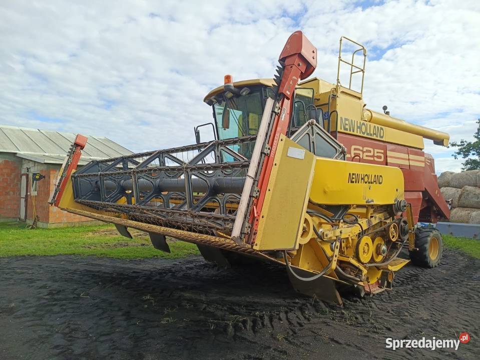 Stół do rzepaku z kosami 610 m Łobżenica