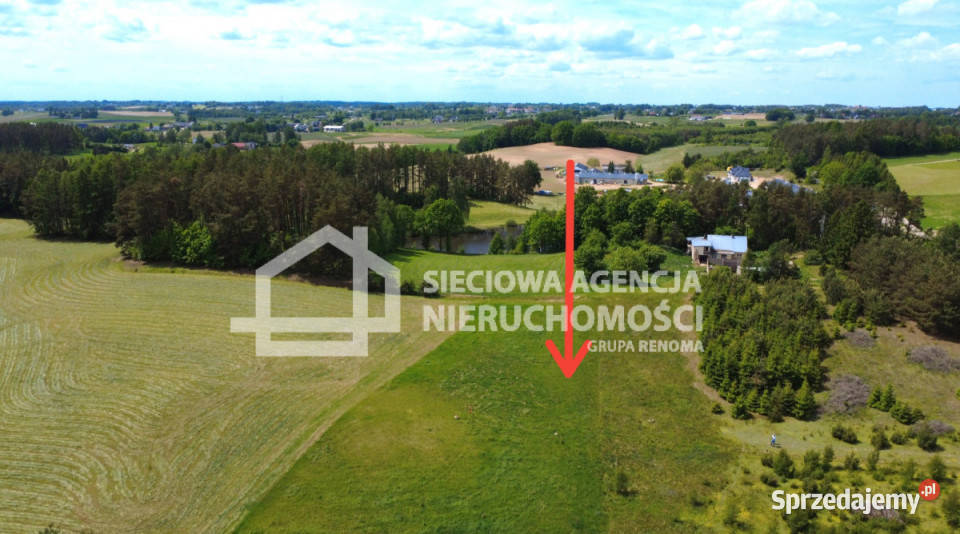 Ogłoszenie działka 999m2 Borzestowo pomorskie sprzedam